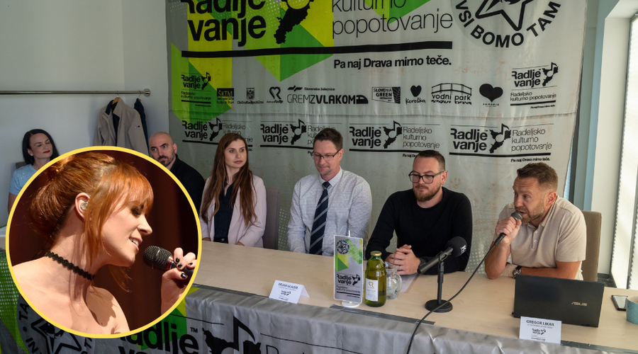Radljevanje: praznik glasbe in kulture v srcu Dravske doline se nadaljuje z vrhunskimi dogodki (foto: ŠKTM Radlje ob Dravi/Bobo/fotomontaža)
