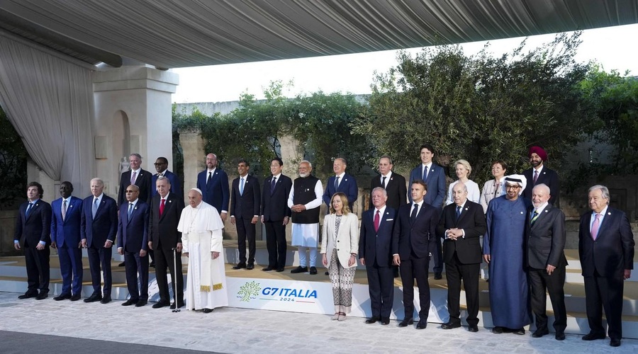 Skupina G7 potrdila podporo Ukrajini (foto: Profimedia)