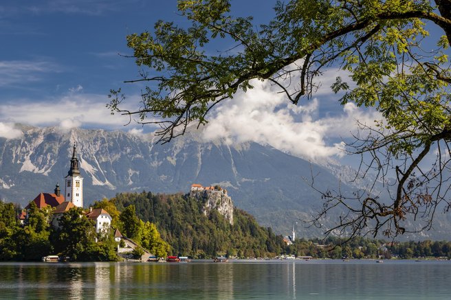 slovenija bled jezero