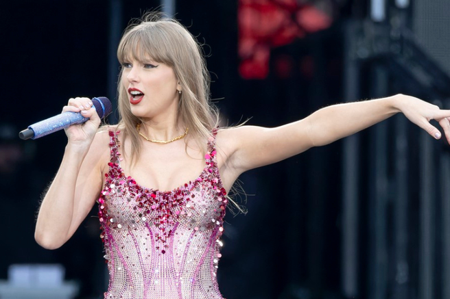 Taylor Swift med nastopom