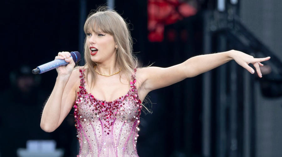 Taylor Swift med nastopom naredila nekaj ogabnega, kar je presenetilo vse: "Pa ne na odru, to je noro ..." (foto: Profimedia)