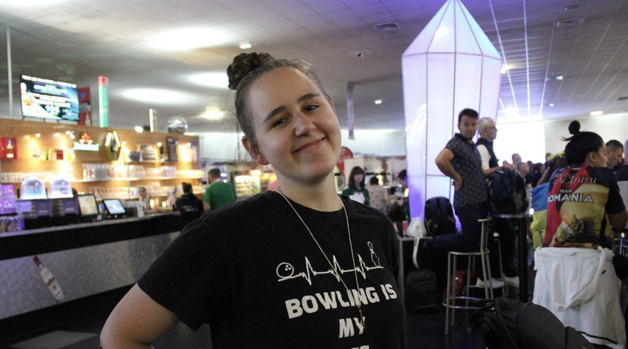 Odlična Eva Krafogel osvojila drugo medaljo na EP v bowlingu! (foto: Instagram Eva Krafogel)