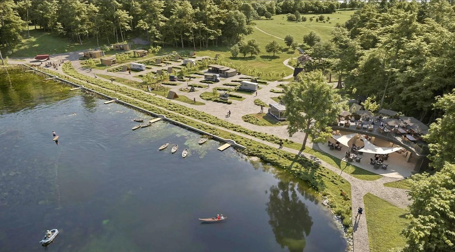 Pomurska občina bogatejša za novo turistično ponudbo sredi idilične narave in s čudovitim razgledom (foto: Falkensteiner Premium Camping Lake Blegus)