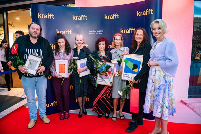 Najboljši filmski igralci na kupu v Kranju! Kdo je prejel nagrade za največje igralske dosežke v preteklem letu?