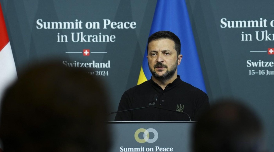 Mirovna konferenca o Ukrajini obrodila sadove: kaj so podpisali v skupni izjavi? (foto: Profimedia)