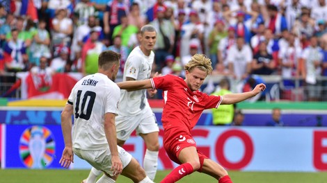 Tekme je konec! Slovenija v evropsko prvenstvo vstopila z Dansko, rezultat je neodločen (FOTO)