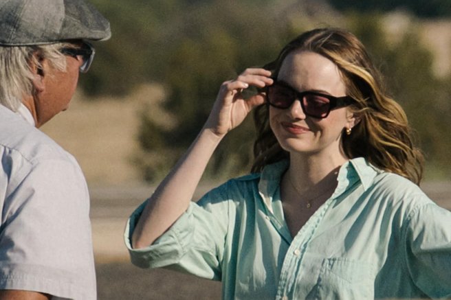 Emma Stone flirtanje zapeljevanje