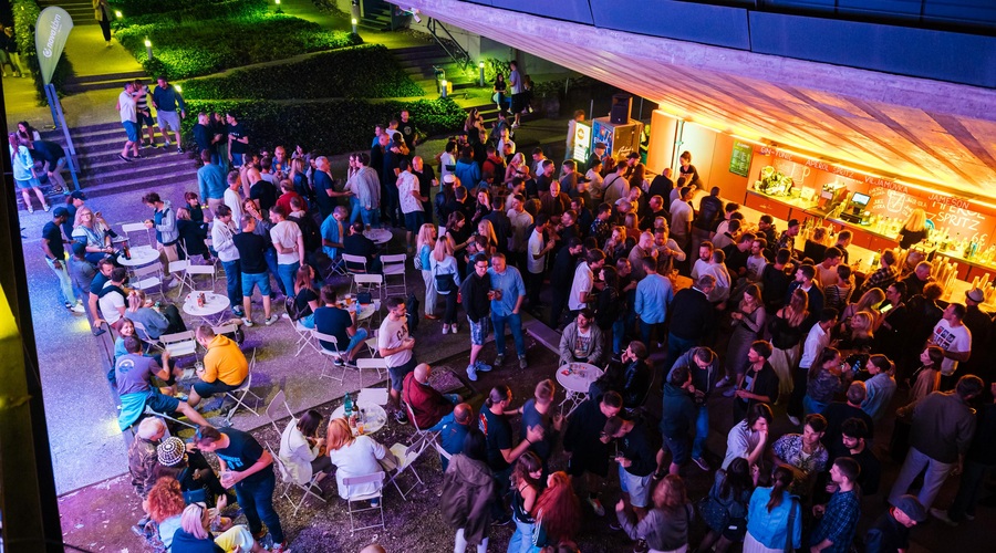 Energija, ki povezuje svetove - JazzLent 2024 (foto: Blaž Črnič)
