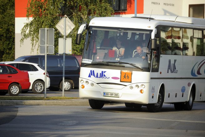 nesreča avtobus