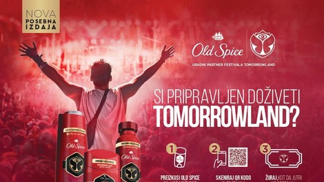 Old Spice je združil moči s festivalom Tomorrowland in se podal v svet glasbenih festivalov