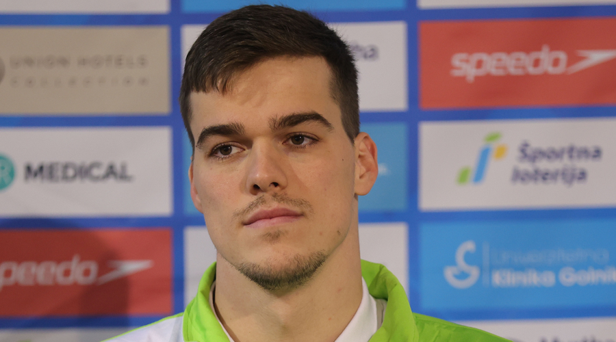 Evropsko prvenstvo v plavanju: Stevens prvi dan na olimpijsko normo, Pintar in Sekuti na 100 m prosto (foto: Bobo)