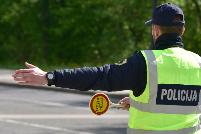 policijska kontrola