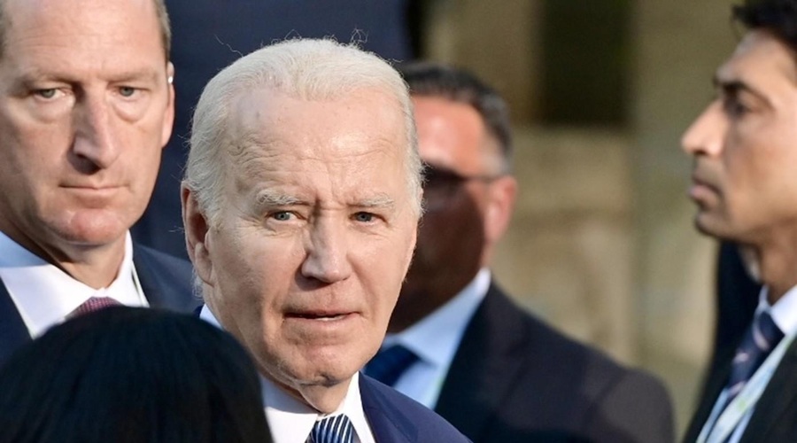 Kljub pozivom, naj odstopi, Biden ne gre nikamor (foto: Profimedia)