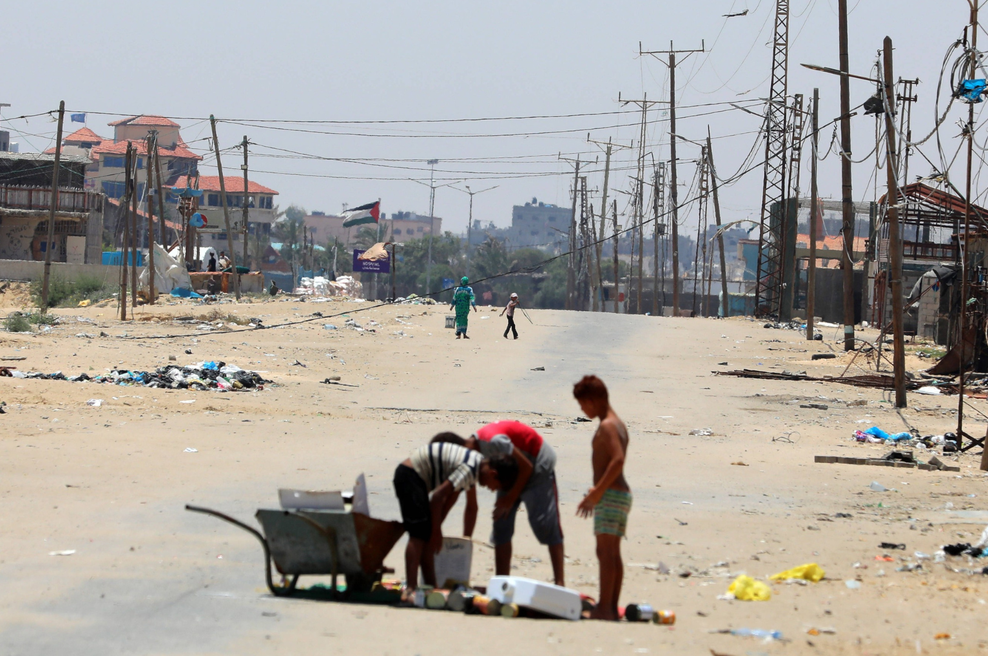 Vplivna hollywoodska zvezdnica na robu enega najnevarnejših območij na svetu (foto: Profimedia)