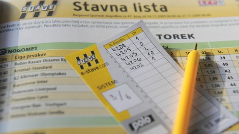 Kdo bo kupil Športno loterijo, ki letno ustvari več kot 100 milijonov evrov prihodkov?