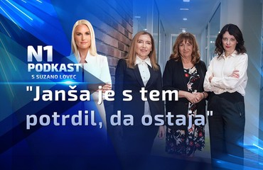 "Janša je s tem potrdil, da ostaja" | N1 podkast s Suzano Lovec