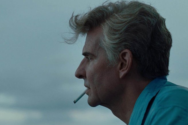 Bradley Cooper cigareta razmislek zaskrbljenost