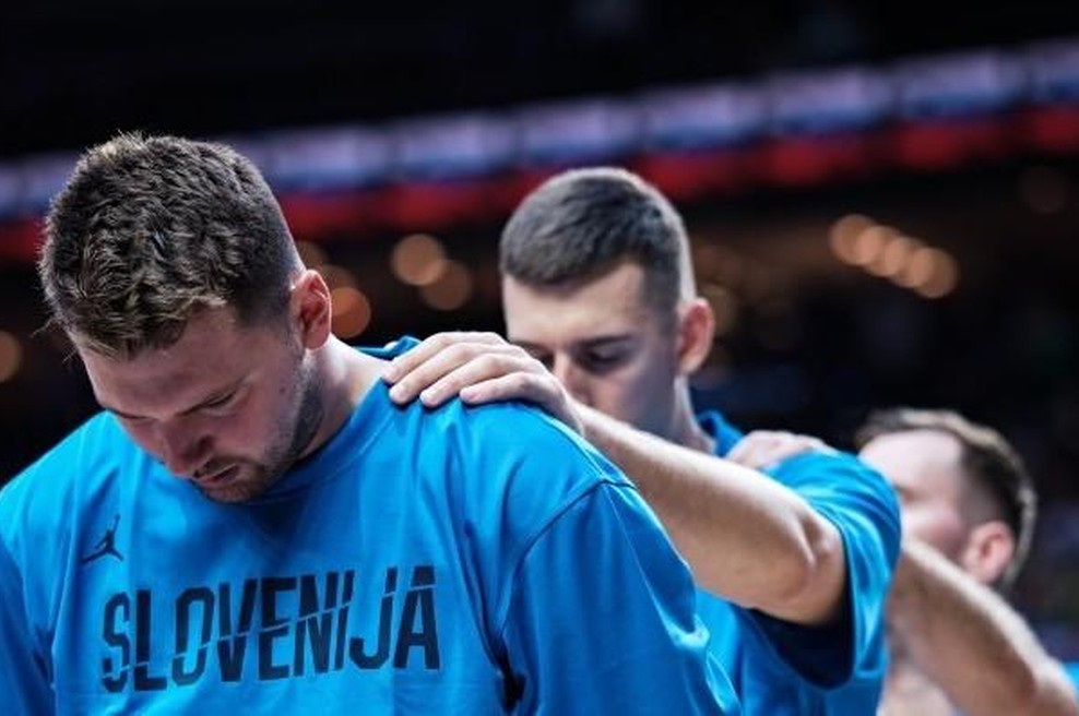 Nova slaba novica za slovensko košarkarsko reprezentanco (foto: Facebook/Slovenska košarkarska reprezentanca)