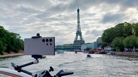 Samsung Galaxy S24 Ultra izboljšuje predstavitev in izkušnjo gledanja olimpijskih iger v Parizu 2024