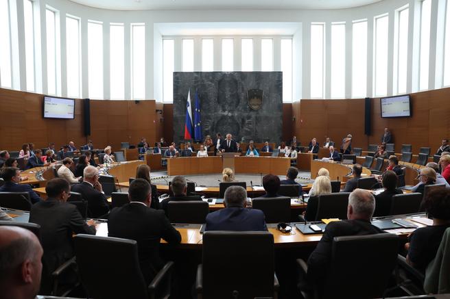 Poslanci bodo obravnavali predlog priporočila DZ vladi o reševanju romskih vprašanj: "Točno v tem je ... "