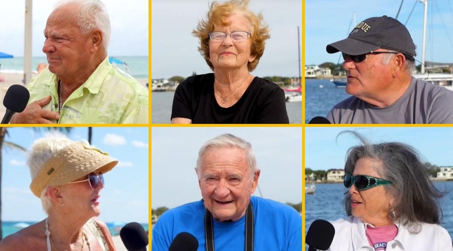 Starostniki med 70 in 80 let so razkrili, kaj v življenju najbolj obžalujejo: en odgovor je bil zelo pogost (VIDEO) (foto: TikTok/Yaribrachi/posnetek zaslona)