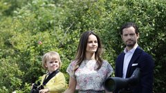 Mali švedski princ konkurira princu Louisu: poglejte, kakšen nagajivček je (FOTO)