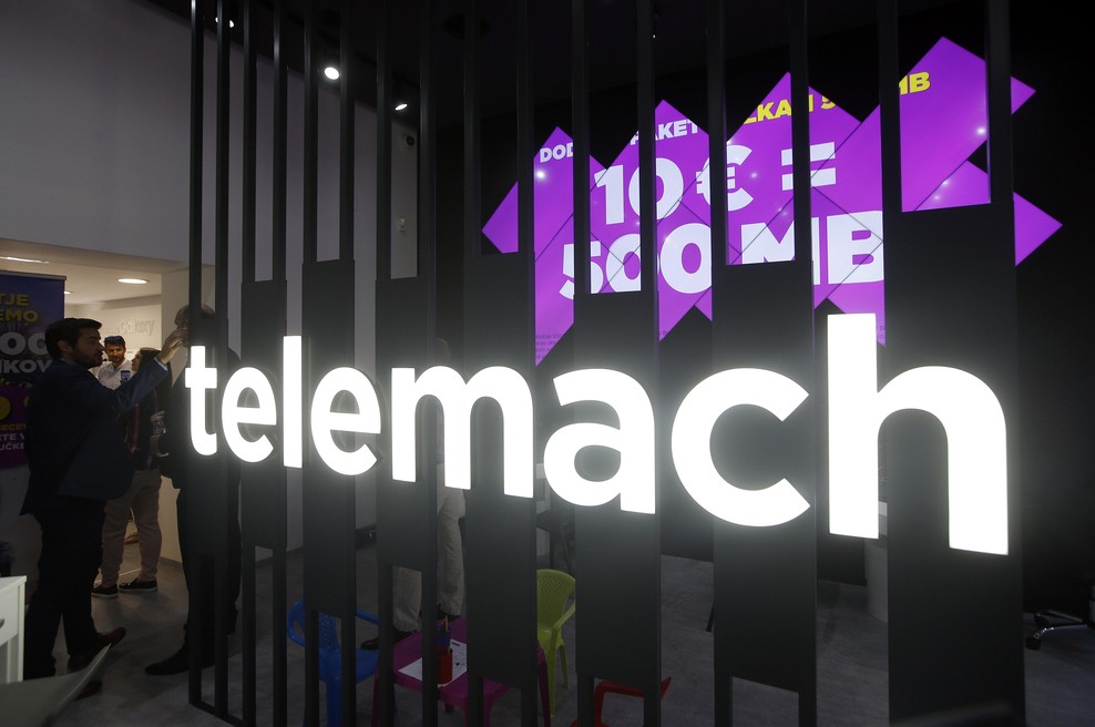 Telemach Slovenija uresničil namero o nakupu T-2: zagotavlja, da ... (foto: Ziga Zivulovic jr./Bobo)