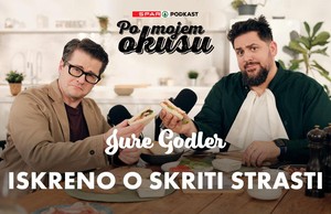 Jure Godler iskreno o delu sebe, ki je javnosti skrit