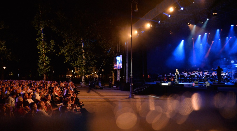 Tega večera ne smete zamuditi, Ljubljano bodo preplavile znane melodije (foto: Alen Milavec/BOBO)