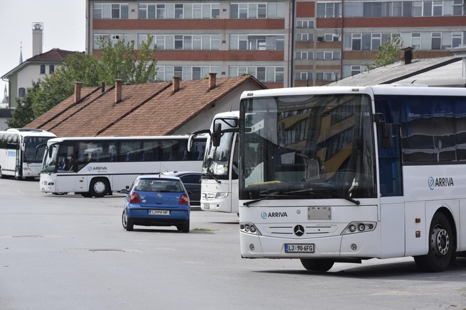 arriva avtobus prevoz