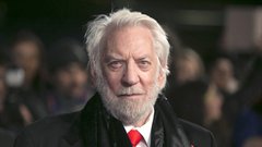 donald sutherland, smrt, igralec