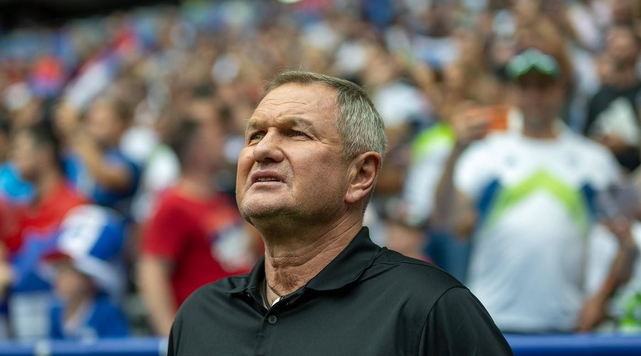 Kek po tekmi s Portugalsko: "Dokazali so, kaj pomeni igrati za Slovenijo" (foto: Profimedia)