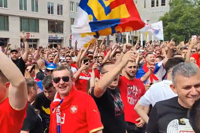 Srbija Euro 2024 nogomet