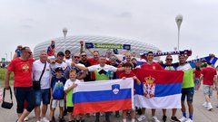 Euro 2024: Allians Arena poka po šivih, za to pa krivi prav Slovenci (VIDEO)