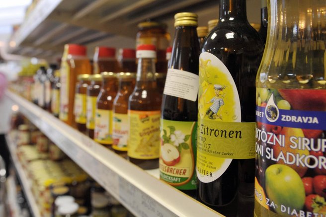 trgovina živila produkti