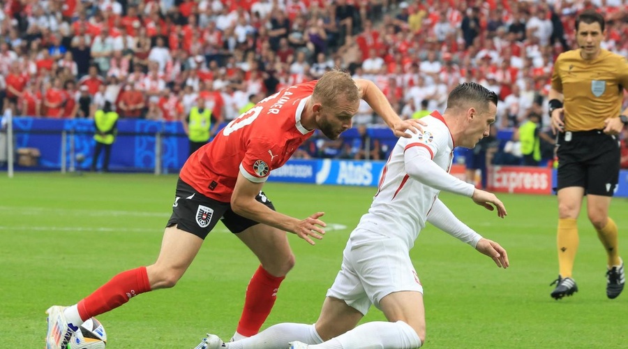 Avstrijci na EP premagali Poljsko (foto: Profimedia)