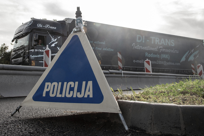 hrvaška policija