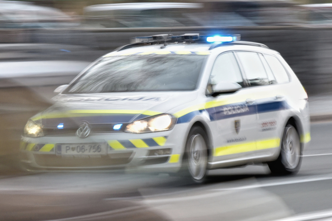policijski avto