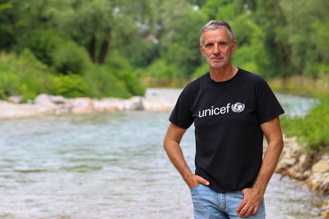 Izvršni direktor Unicefa Tomaž Bergoč: "Gaza je trenutno najhujši kraj za otroke na svetu"