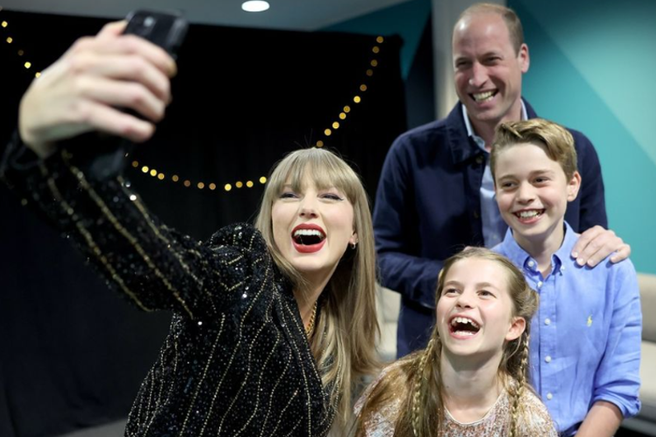 taylor swift princ william