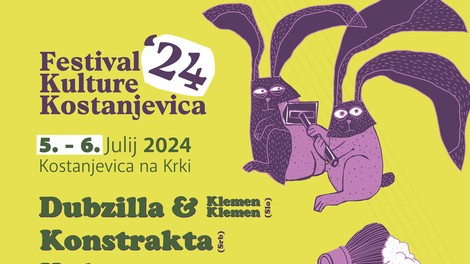Festival kulture Kostanjevica 2024: Umetniški spektakel od 29. junija do 6. julija