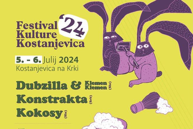 Festival kulture Kostanjevica 2024: Umetniški spektakel od 29. junija do 6. julija