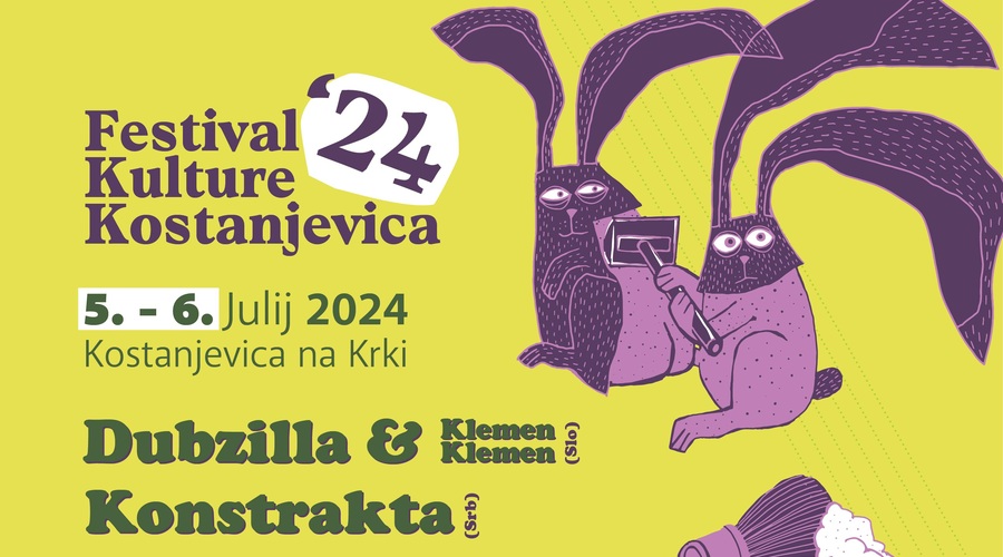 Festival kulture Kostanjevica 2024: Umetniški spektakel od 29. junija do 6. julija (foto: promocijska fotografija)