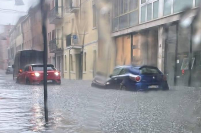 italija vreme tornado poplave