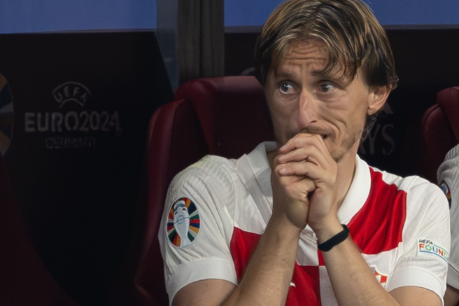 Luka Modrić Euro 2024