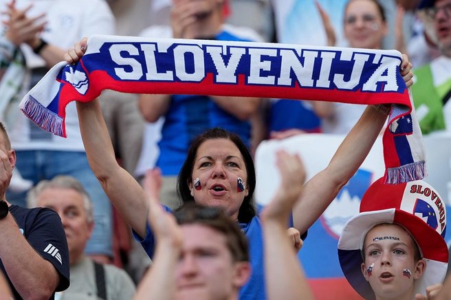 Slovenija navijači Euro 2024