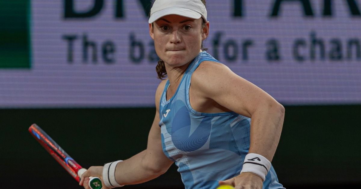 Slovenski uspeh na sveti travi Tamara Zidanšek dobro začela z nastopi