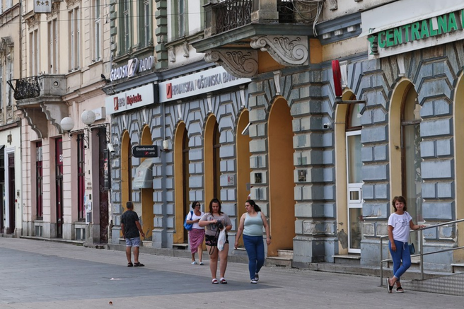 hrvaška, ulica