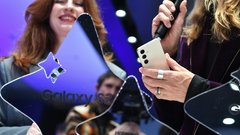 Samsung konferenca Unpacked