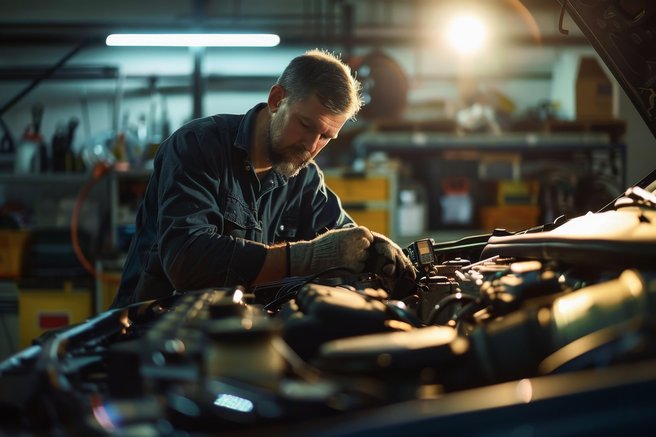 Avtomobil sta pripeljala na servis, a ko sta prišla ponj, sta povsem obnemela